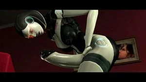 Mass Effect Futa Robot