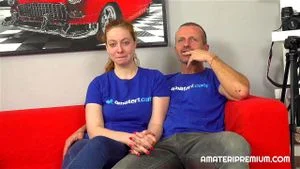 Horny ginger gets fucked by a pro