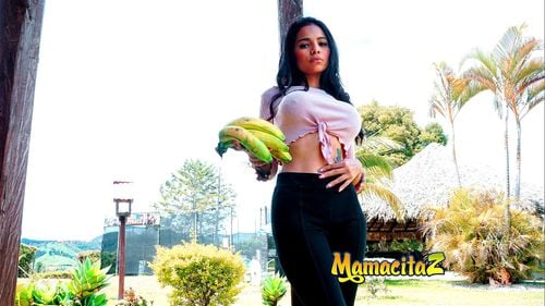 MamacitaZ - Delicious Latina Mila Garcia Gets Picked Up And Fucked Hard By Logan Salamanca