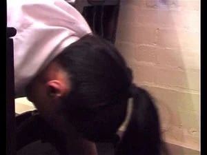 spanked and Fucked at work thumbnail
