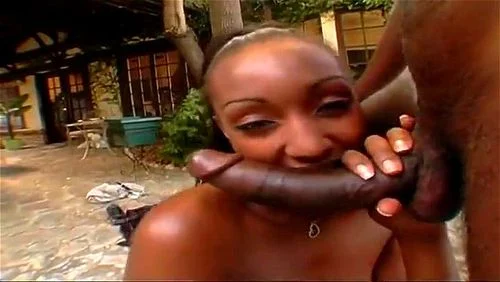 big dick, ebony, big ass, blowjob