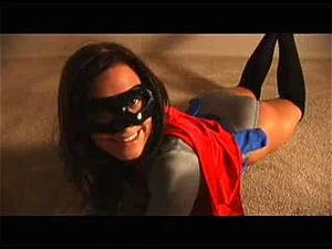 superheroine black mask overtime