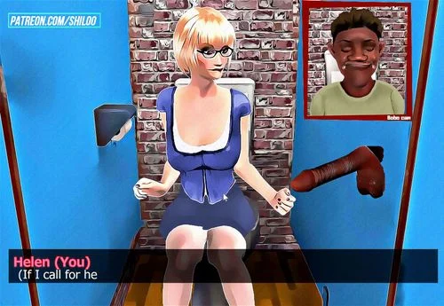 interracial, bbc cartoon, interracial sex, bbc game