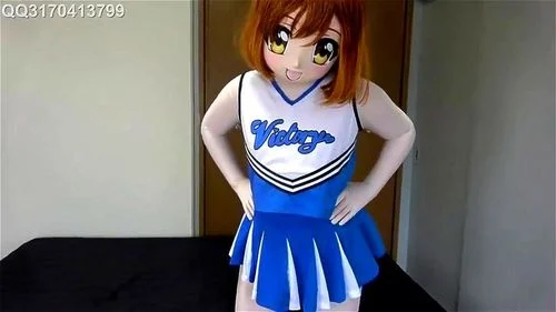 fetish, cheerleader, kigurumi, costume