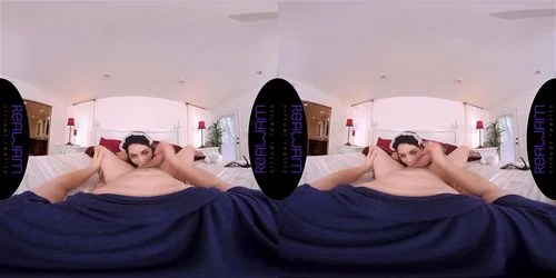 natural tits, big tits, virtual reality, blowjob