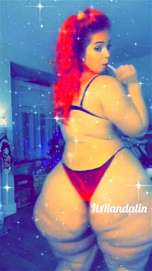 bbw booty, bbw, love randalin, big ass