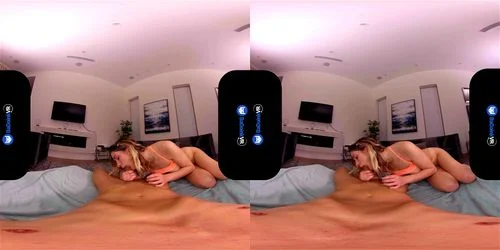 big cock, virtual reality, 3d, blonde