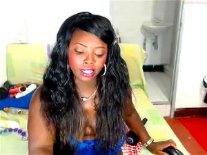 Big Tit Ebony Masturbation thumbnail