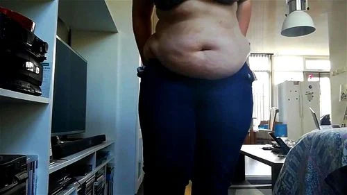 bbw belly, bbw, outgrown clothes, big ass