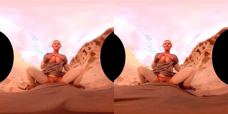 Star Wars Rey VR fuck Star Wars Rey VR fuck