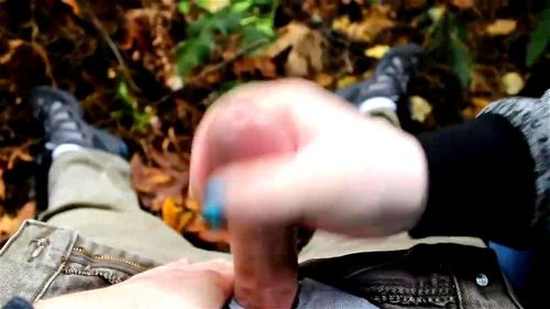 Jerked Off porn video – Camping Handjob - Jim's 4 Inch Pecker VS. College Chaperone