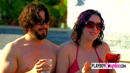 Flirting porn video – These horny love to have pool parties and hot orgies!
