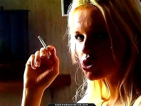 Tall Goddess smoking Tall Goddess smoking