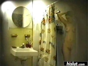 300px x 225px - Watch Stunning chick caught changing in the bathroom - Voyeur, Softcore,  Solo Porn - SpankBang