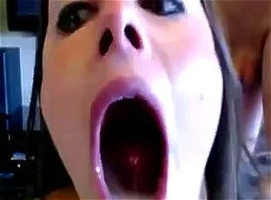 webcam swallow compilation