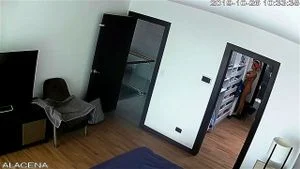 Caught On Ip Cam Brazilian Fat Ass P4