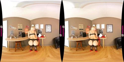 blonde, joi, vr, virtual reality