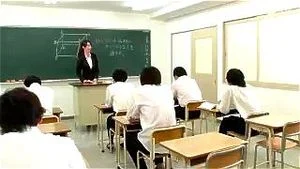 Japanese teacher thumbnail