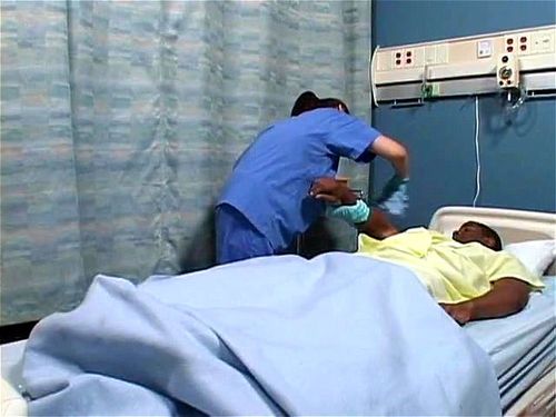 Horny nurse