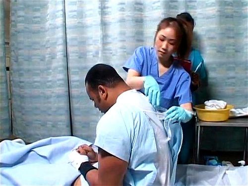 Horny nurse