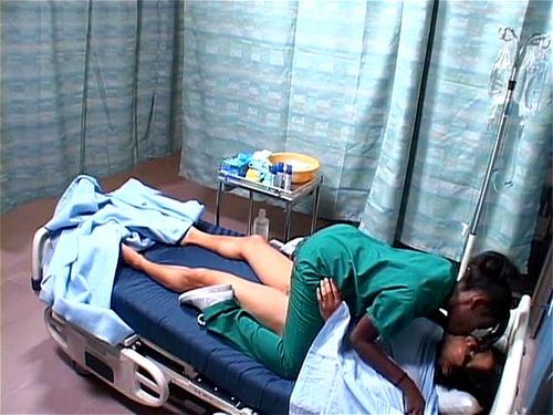 Horny nurse