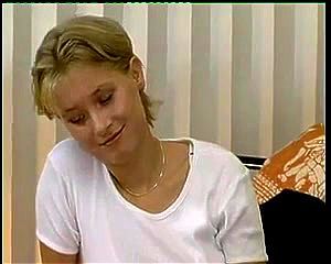 Exposing porn video – German Blonde Mellie Undressed and Exposing Pussy