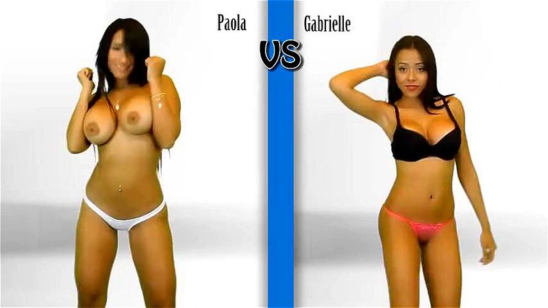 gaby vs paola