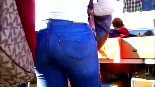 jeans, big ass, milf ass, milf