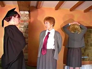 Private Education Girls Spanking Silippering by Female Teacher xLx