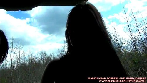 Hitchhiker Handjob: Pornhub & Threesome Porn - SpankBang
