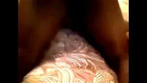 Wife's Pussy Squeezing Black Cum Out on Cuckoldporn69com