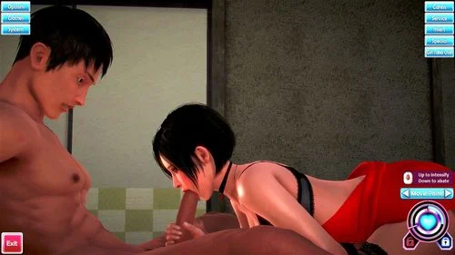 MILF Ada Wong Gets Pounded [RE2:Remake]