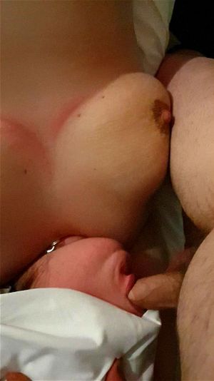 Wife sucks cock
