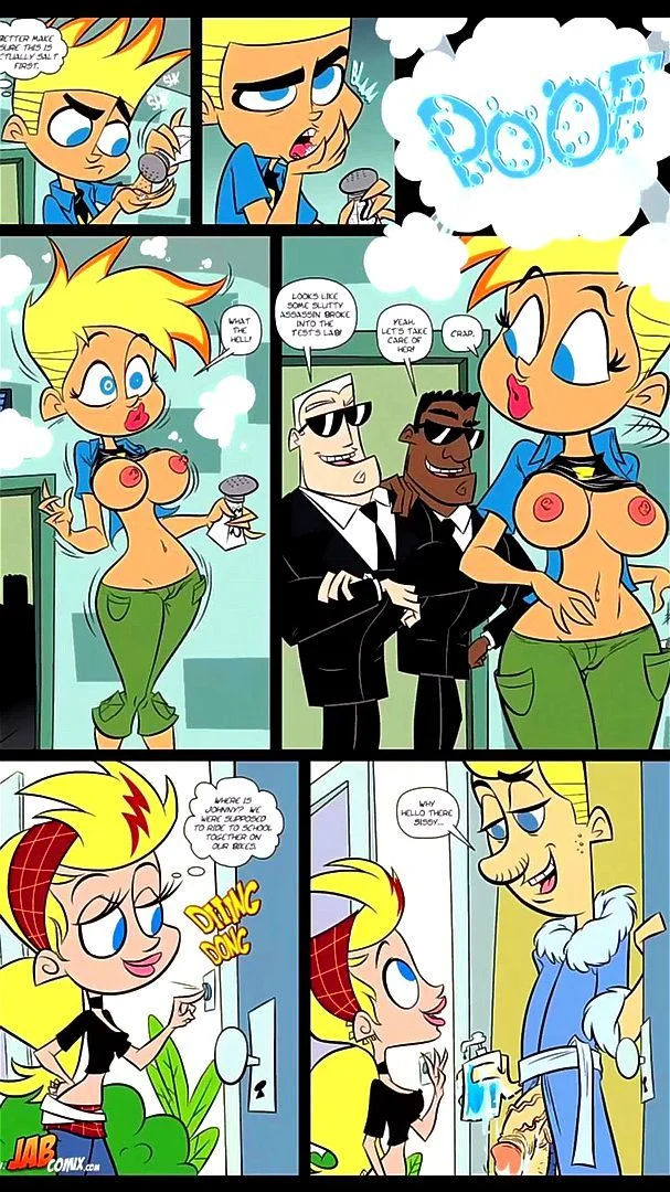 Johnny Test Lesbian Porn Sidters - Watch Johnny testicles full comic - Comic, Familysex, Johnny Test Porn -  SpankBang