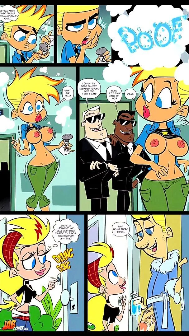 Johnny testicles full comic