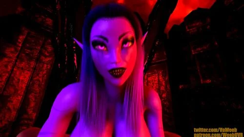 get fucked, big dick, anal, animated, succubus joi