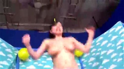 big tits, asian, trampoline, hardcore