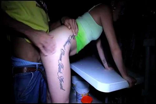 night street fuck: Blowjob, Doggy & Missonary Porn