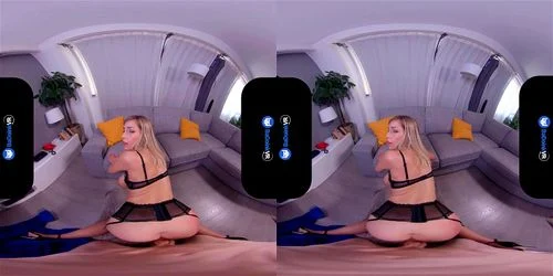 virtual reality, blowjob, curvy, big tits