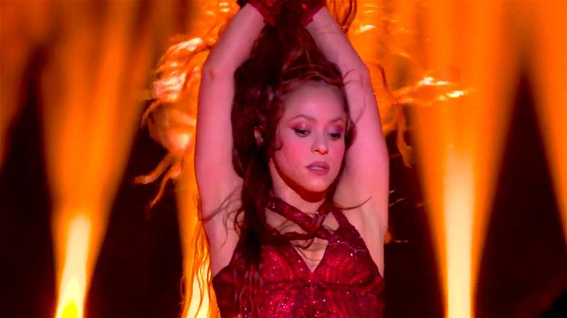Sexy Shakira & J. Lo's FULL Pepsi Super Bowl LIVE Halftime Show.
