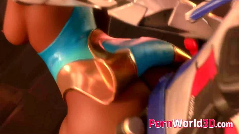 Video Game Bitches from Overwatch Gets a Nice Pounding from Behind