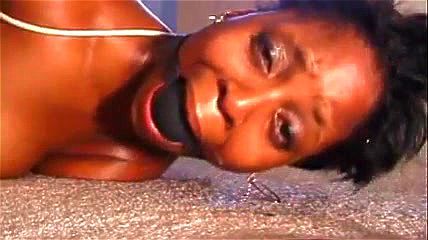 Ebony submissive - Ebony Black, Ebony, Bondage Porn