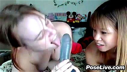 Cute Lesbians With Toys