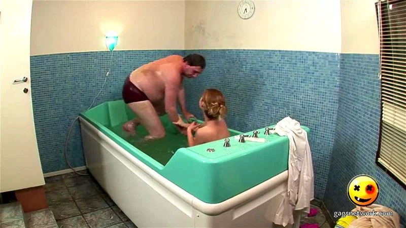 Bath prank