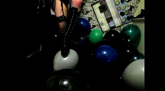 Balloon fetish Balloon fetish