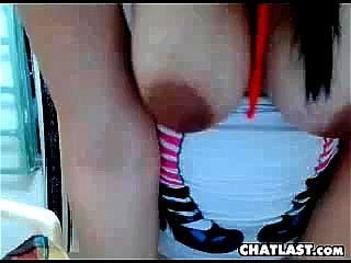 Cute Cam Girl Masturbates Cute Cam Girl Masturbates