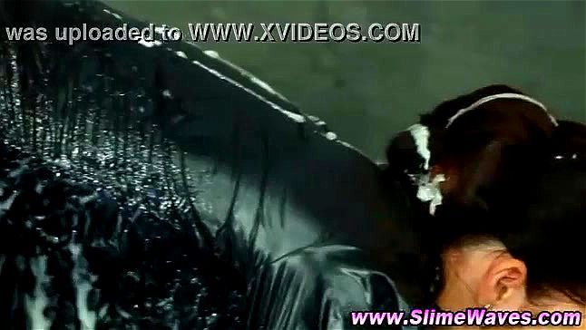 Slimed girl Slimed girl