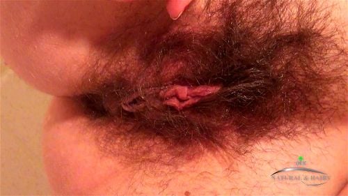 solo, mature, hairy pussy, hairy bush