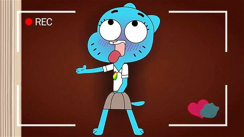 Gay Gumball Cartoon Porn - Watch Nicole Watterson's Amateur Debut - Amazing World of Gumball - Gumball,  Nicole Watterson, Mlf Porn - SpankBang