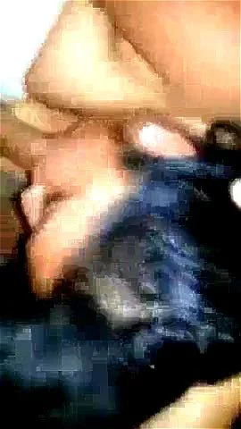 Late Night Blowjob with a Deep Throat Twist